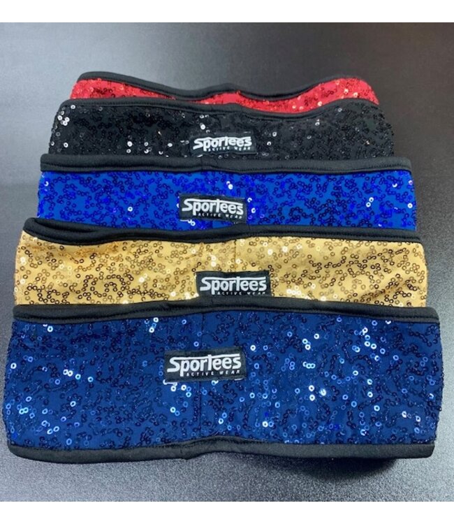 Sportees Sparkle Fleece Headband