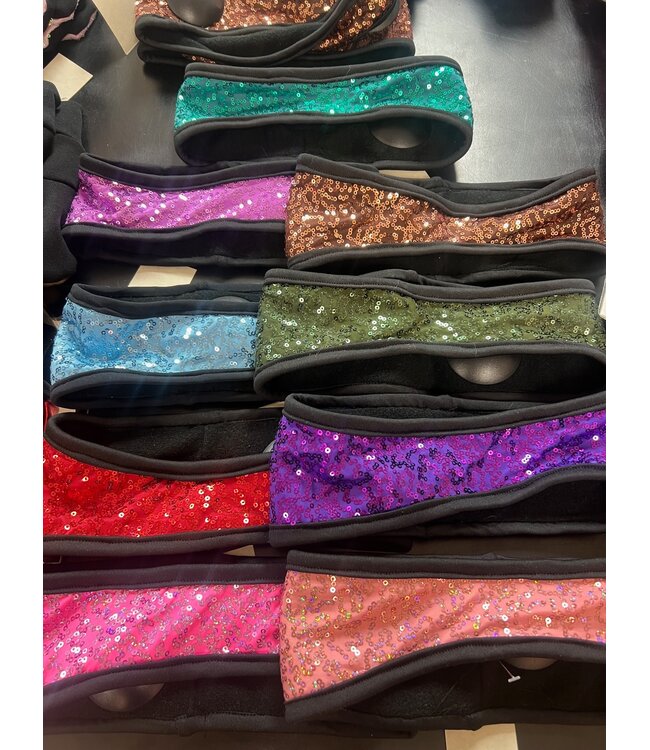 Sportees Sparkle Fleece Headband