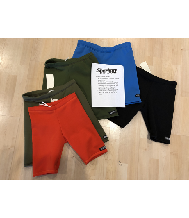 Sportees-Polartec- Powerstretch- Fleece-Shorts