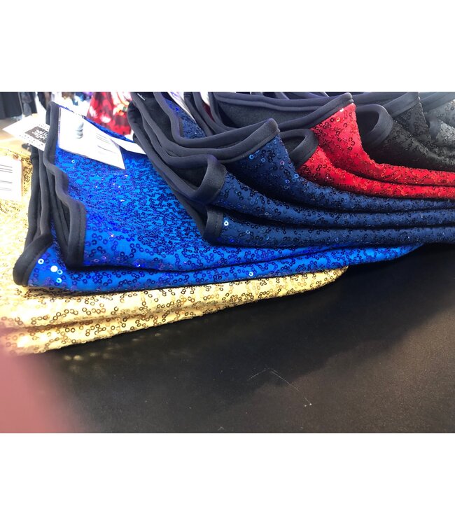 Sportees Sparkle Neck  Tube Cowl