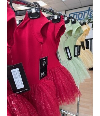 Bloch Bloch CL1022 Glitter Cap Sleeve Tutu Dress Leotard / Bodysuit