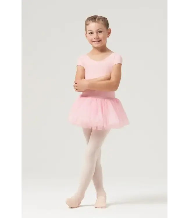Bloch CL1022 Glitter Cap Sleeve Tutu Dress Leotard / Bodysuit