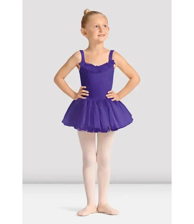 Bloch M50007C Celestia Heart Gel Print Tutu Leotard
