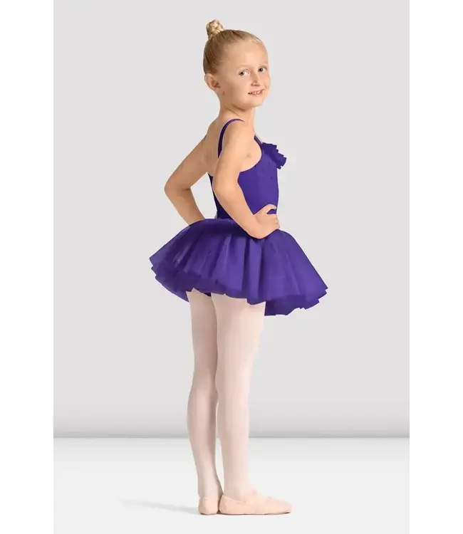 Bloch M50007C Celestia Heart Gel Print Tutu Leotard