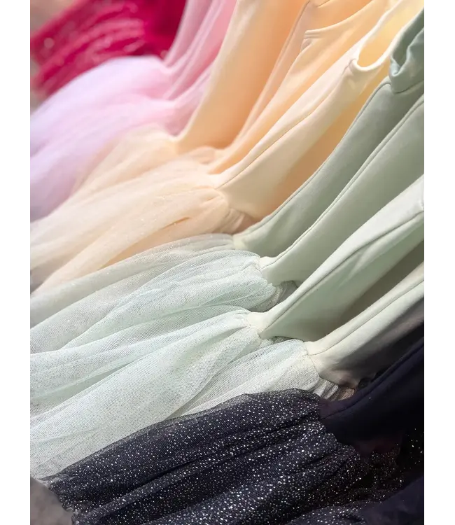 Bloch CL1022 Glitter Cap Sleeve Tutu Dress Leotard / Bodysuit