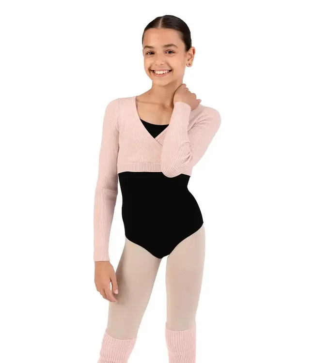 Bloch CZ30019 Child Wrap Ballet Sweater