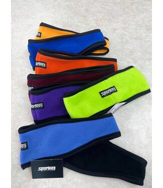 Sportees Sportees Fleece Headband- One/size