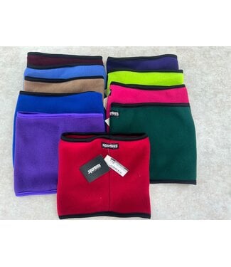 Sportees Sportees Fleece Neck Tube /Gaiter- One Size