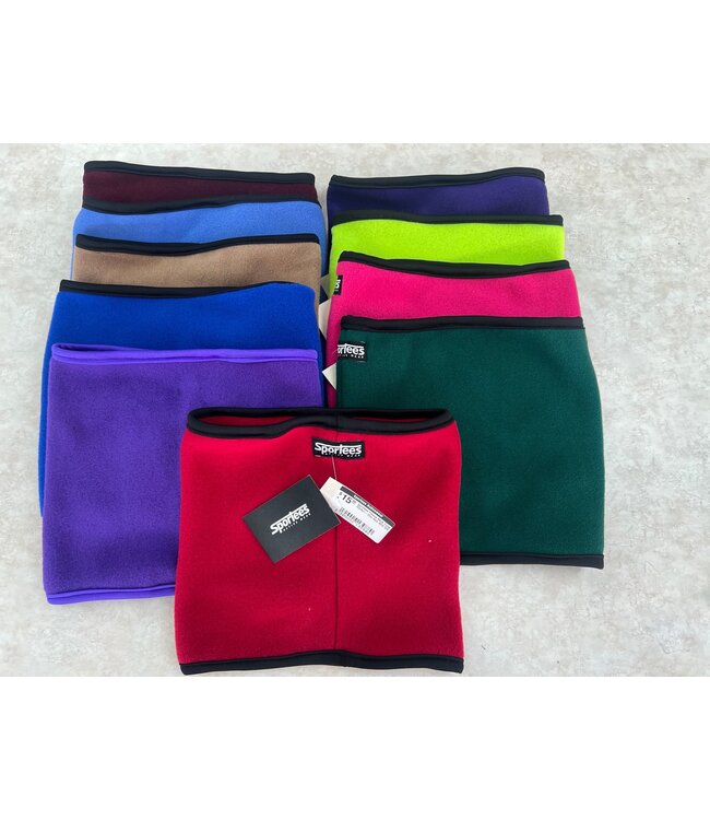Sportees Sportees Fleece Neck Tube /Gaiter- One Size