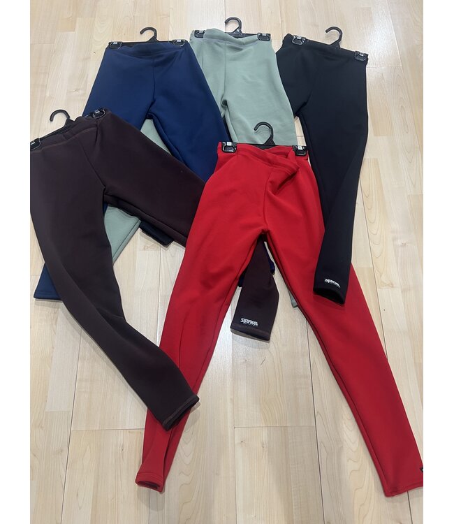Sportees-Fleece-Tights/Leggings Polartec-Powerstretch-Fuzzies