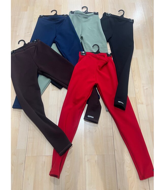 Sportees-Fleece-Tights/Leggings Polartec-Powerstretch-Fuzzies