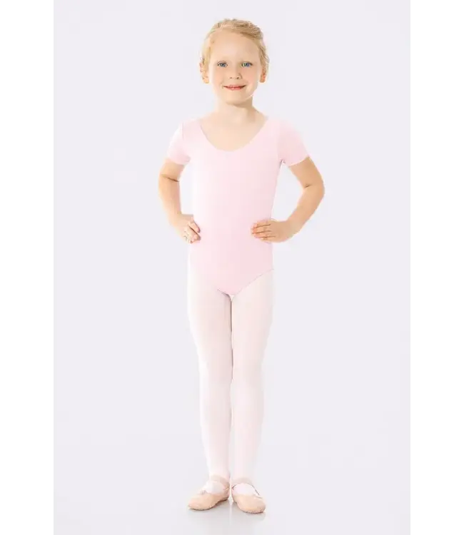Mondor Mondor 41096 Short Sleeve Leotard / Bodysuit