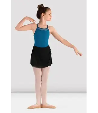 Bloch Bloch CR9281 Twist Mesh Pull On Skirt