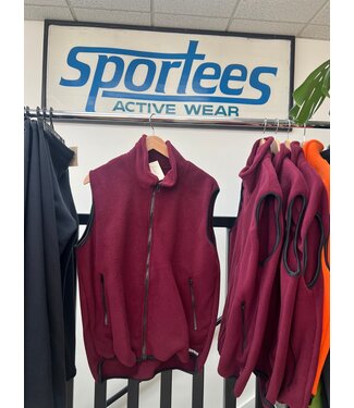 Sportees Sportees 200 Weight Fleece Vest