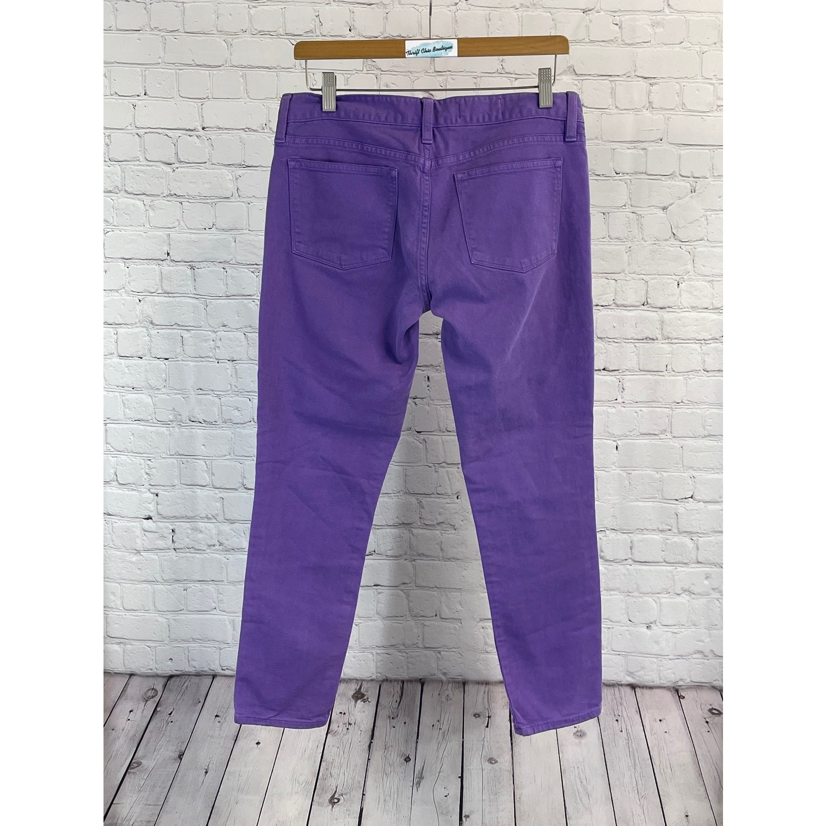 J.Crew J.CREW, Purple, Jeans, 29