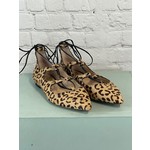 Vince Camuto Vince Camuto, Leopard, Flats, Size 6.5