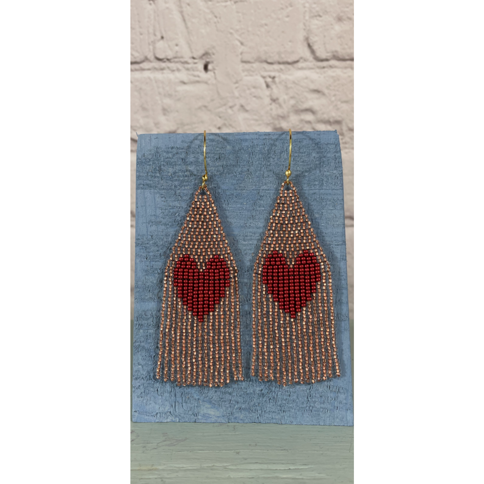 Unity Creations Unity Creations, Handstitched Earrings, #14