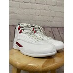 nike Air Jordan 12 Retro "Twist", White, Red, Black, Sneaker, 9.5
