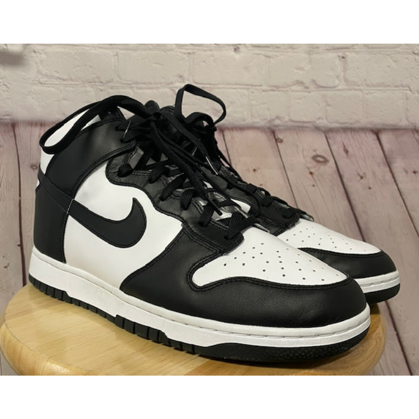 nike Nike Dunk "Panda", Black, White, Hightop, 13