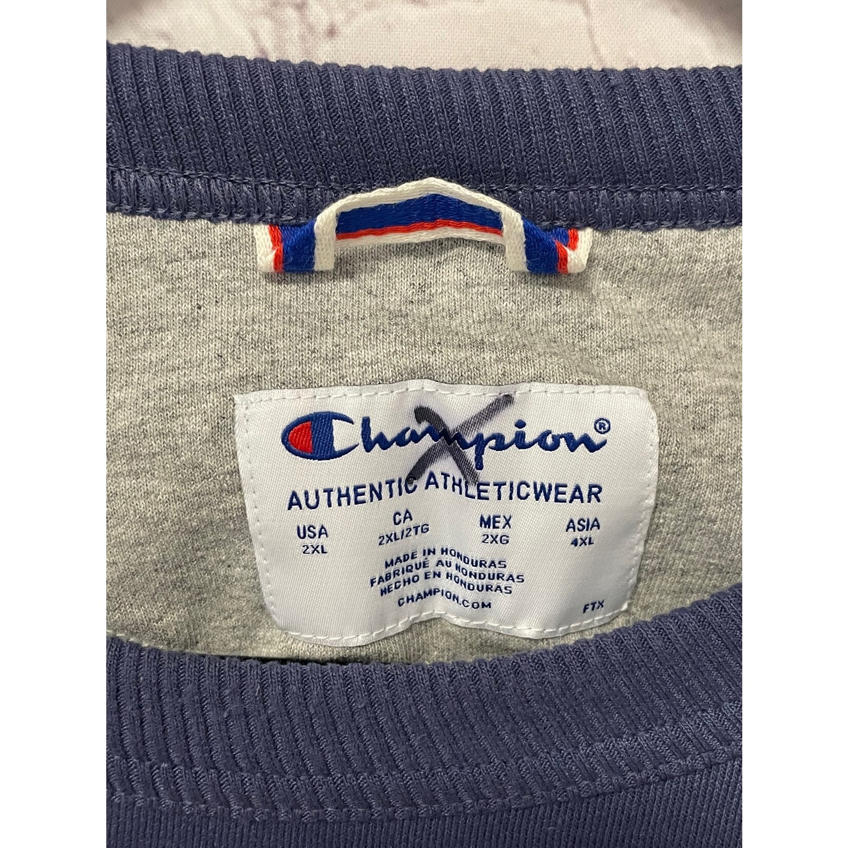 Champion Champion, Blue, Sweat Shirt, Men, 2XL