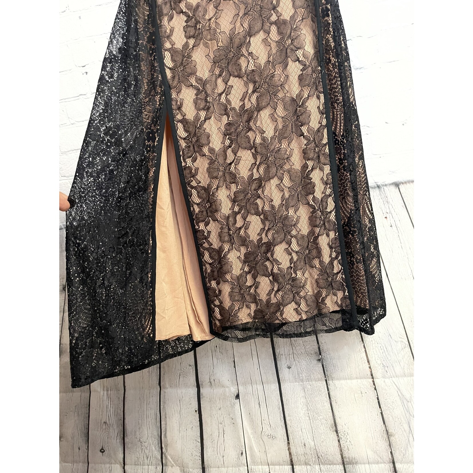 Anthropologie Anthropologie, Black, Lace, Dress, 6, NWT, MSRP $248