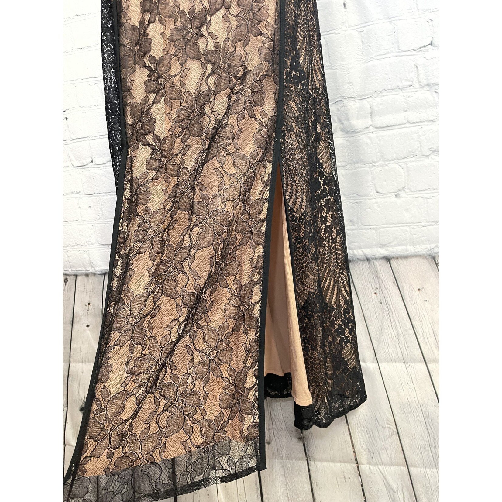 Anthropologie Anthropologie, Black, Lace, Dress, 6, NWT, MSRP $248
