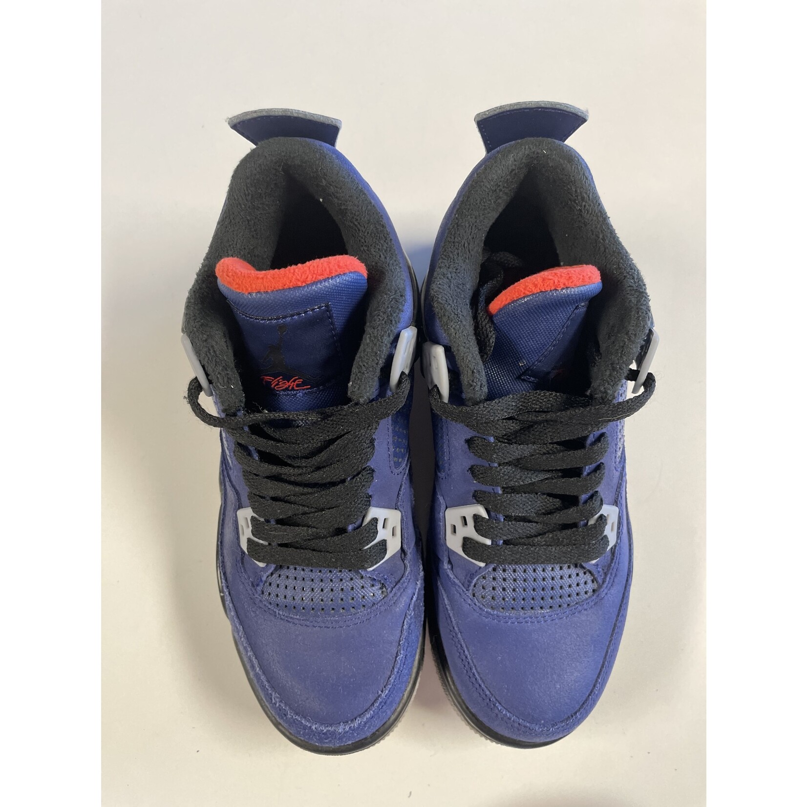 Nike, Jordan Retro 4, Loyal Blue, 5.5 Youth