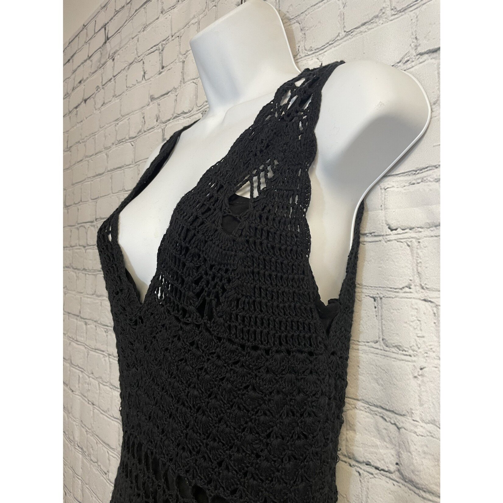 Cleobella, Black, Knit, Dress, NWT, MSRP $348