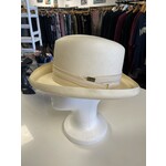 Dobbs 5th Avenue, Cream, Straw "Homburg", Hat