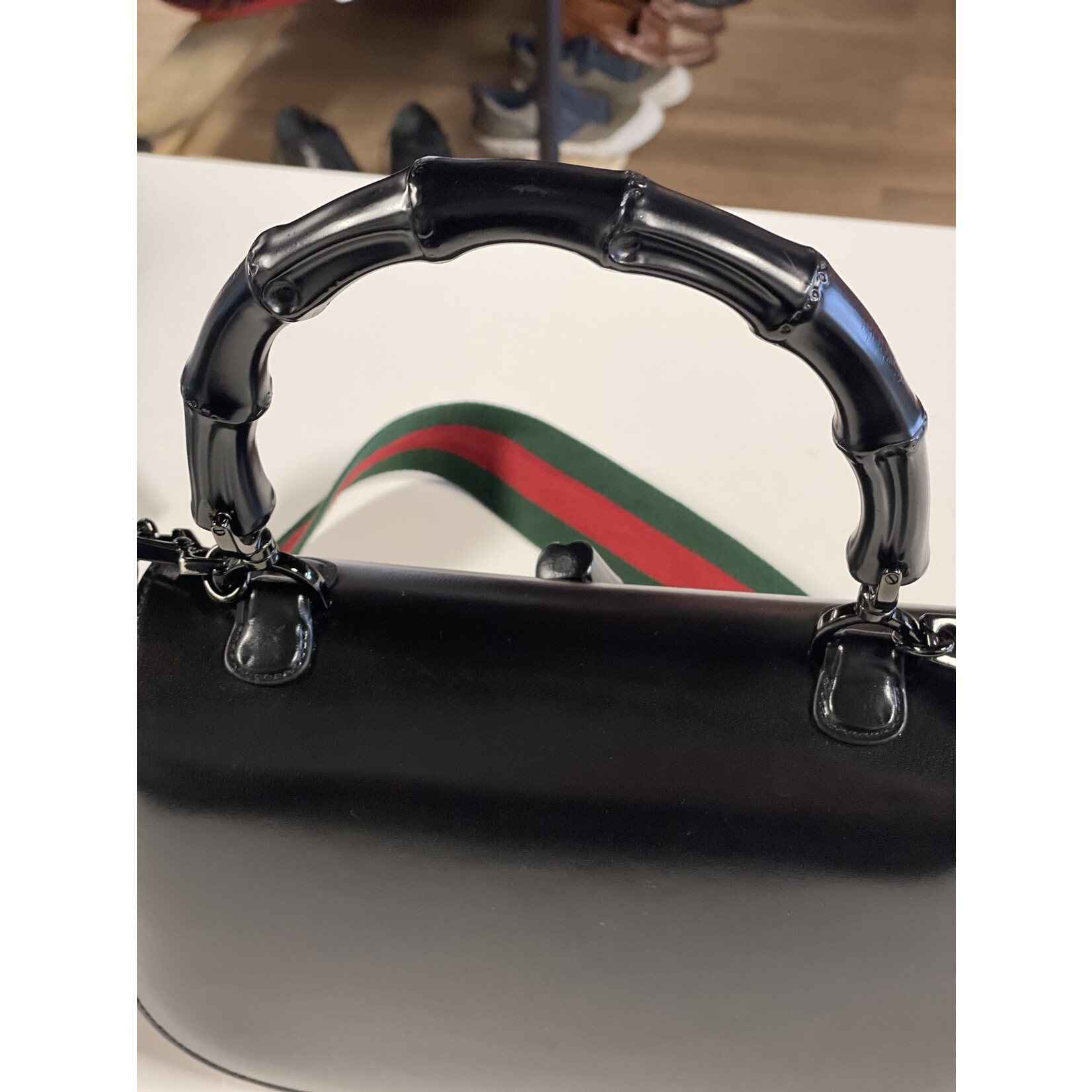 GUCCI Bamboo 1947, Black, MSRP $5500