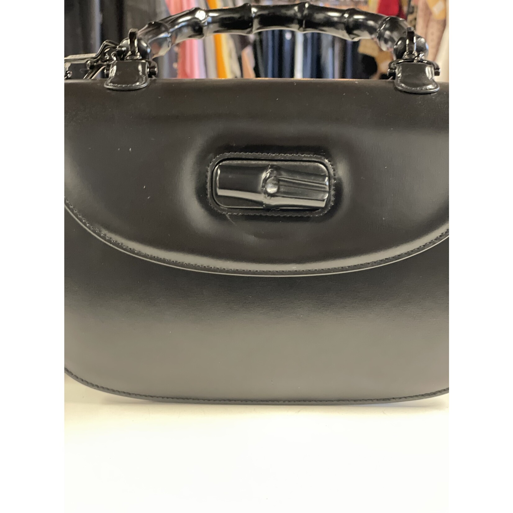 GUCCI Bamboo 1947, Black, MSRP $5500
