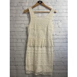 American Eagle, Cream, Dress, 6