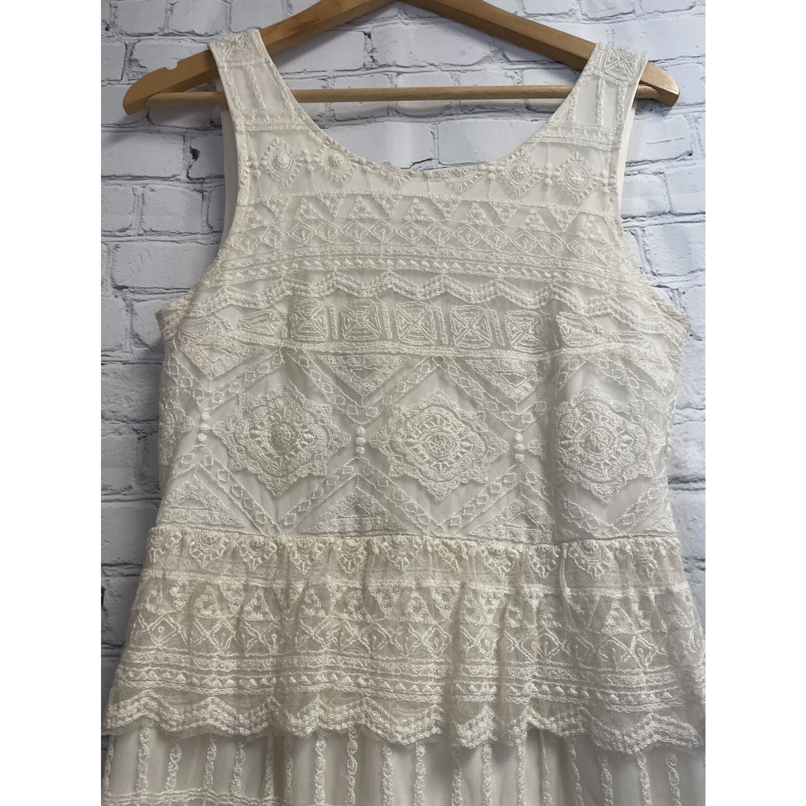 American Eagle, Cream, Dress, 6