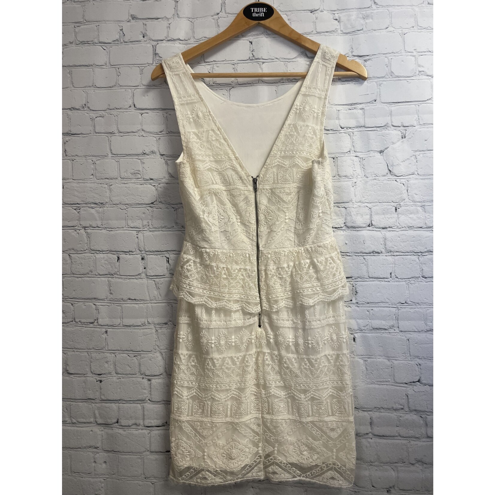 American Eagle, Cream, Dress, 6