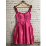 Sherri Hill, Hot Pink, Cocktail Dress, 8, MSRP $598