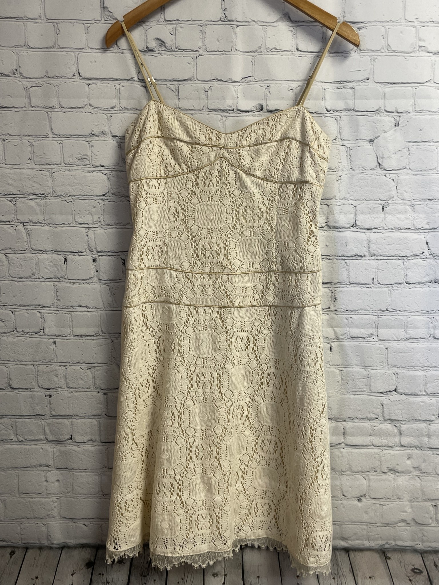white christmas dresses Kesha Open Back Crochet Maxi Dress Cream– Selfie Leslie main image 0