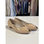 Ferragamo, Nude, Patent Leather, Flats, 6.5