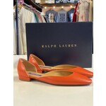 Ralph Lauren, Orange, Flats, 8, PURPLE LABEL, MSRP $498