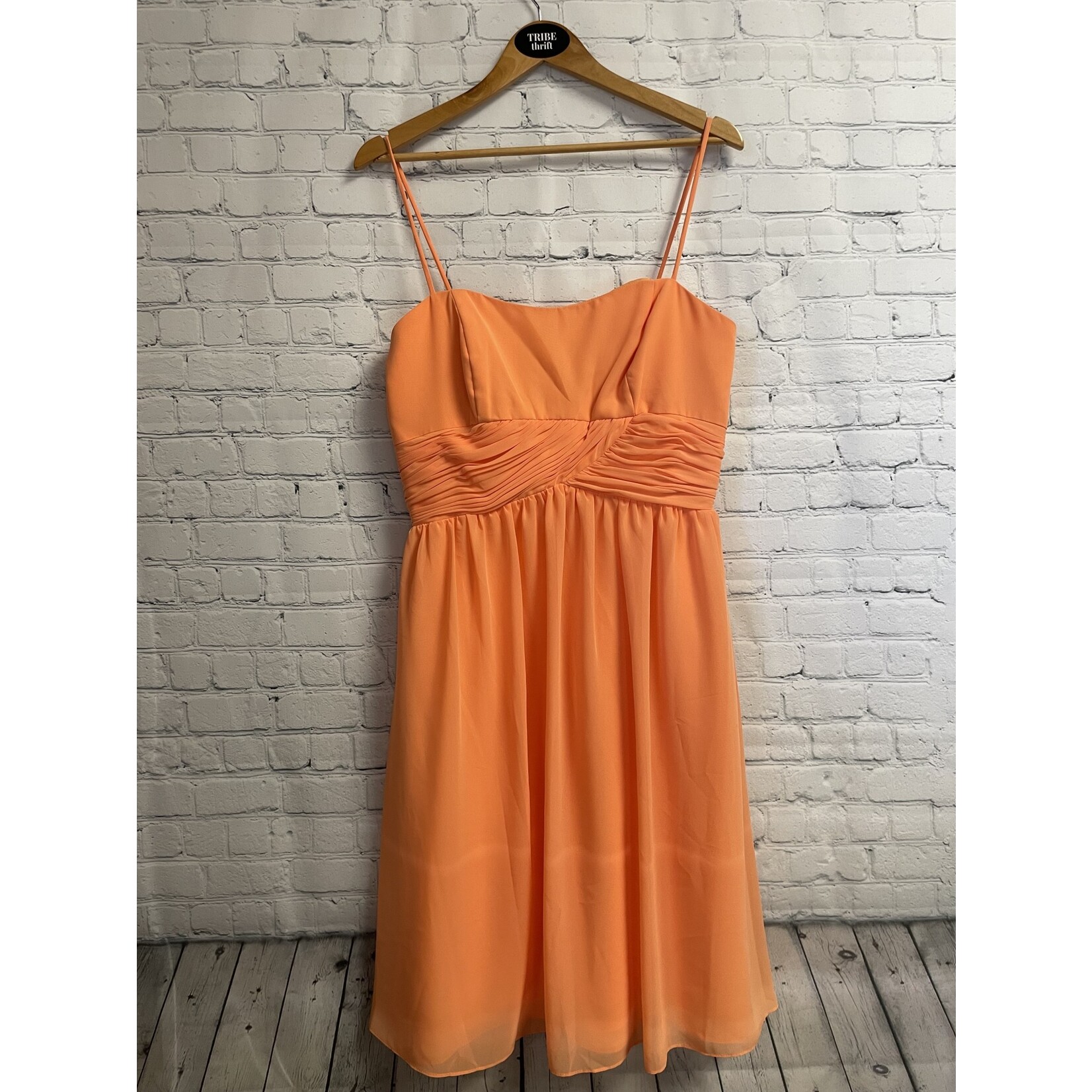 Alfred Angelo Alfred Angelo, Peach, Formal Dress,  14, NWT