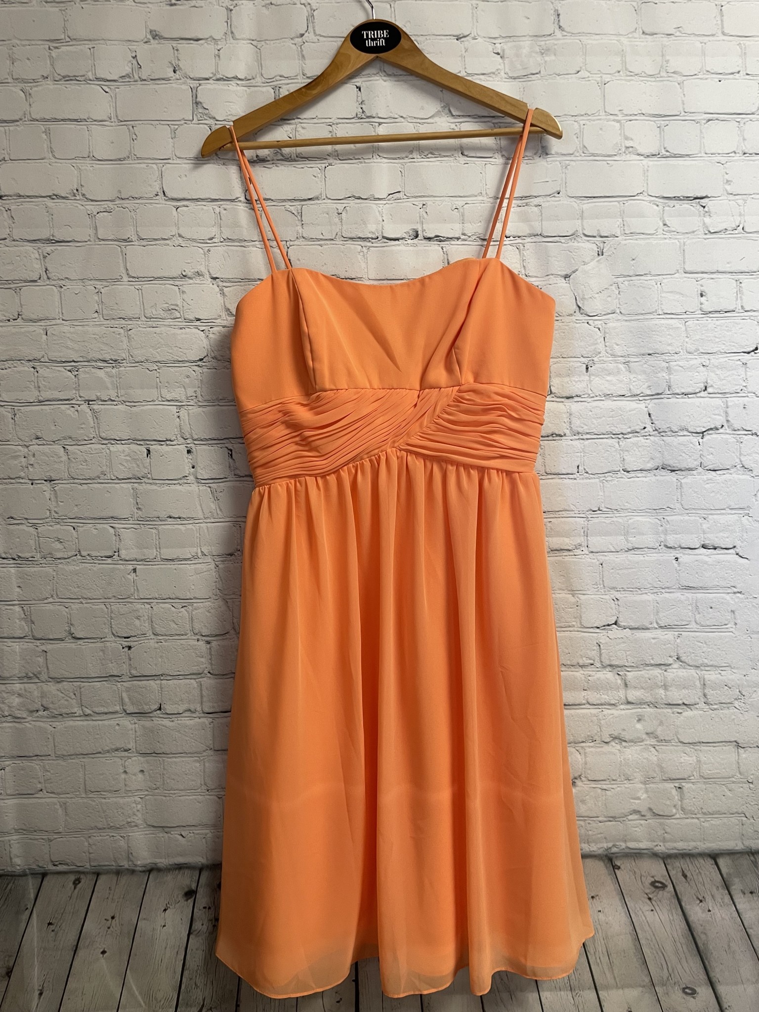 simple wedding dresses halter ALLISON Halter Chiffon Wedding Dress main image 0