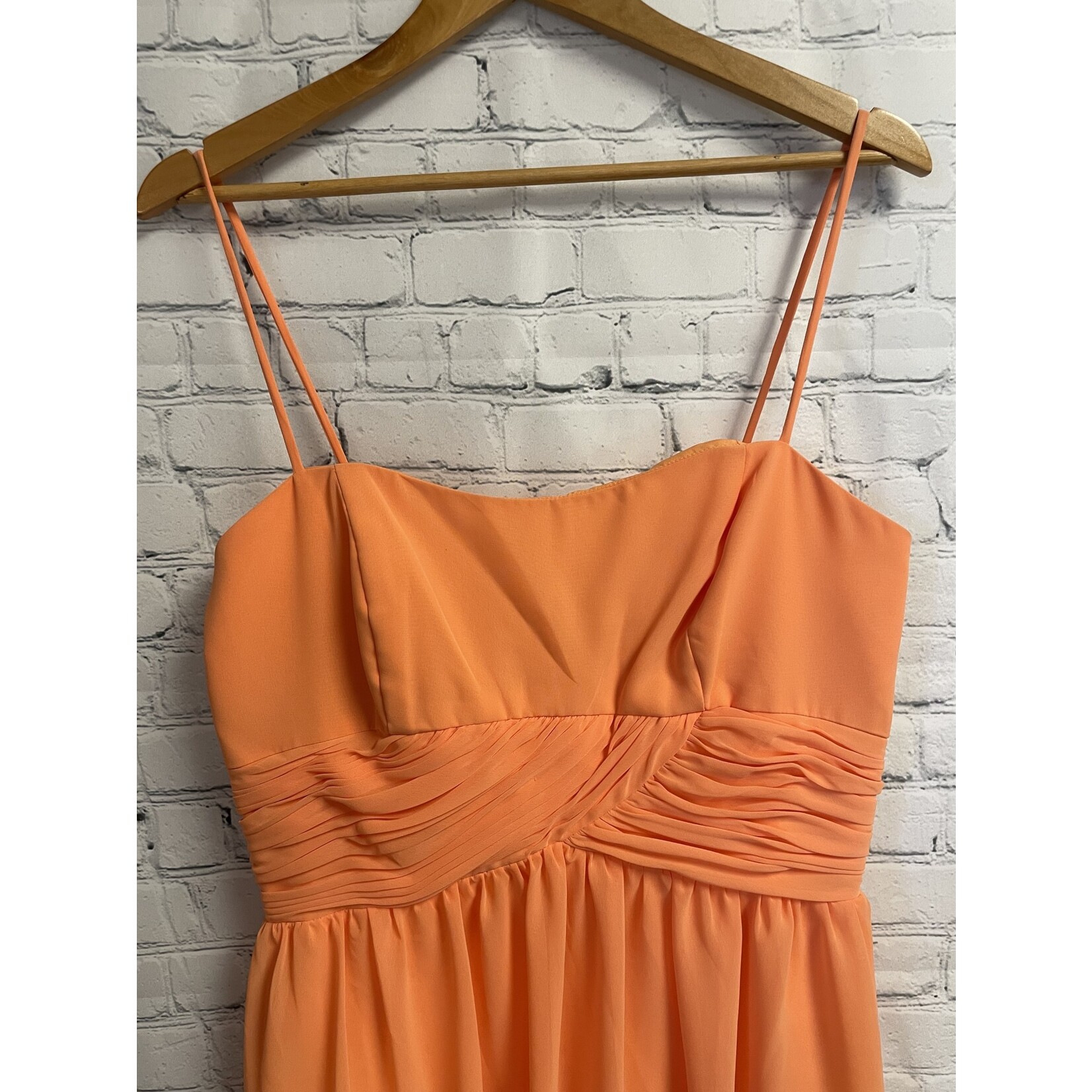 Alfred Angelo Alfred Angelo, Peach, Formal Dress,  14, NWT
