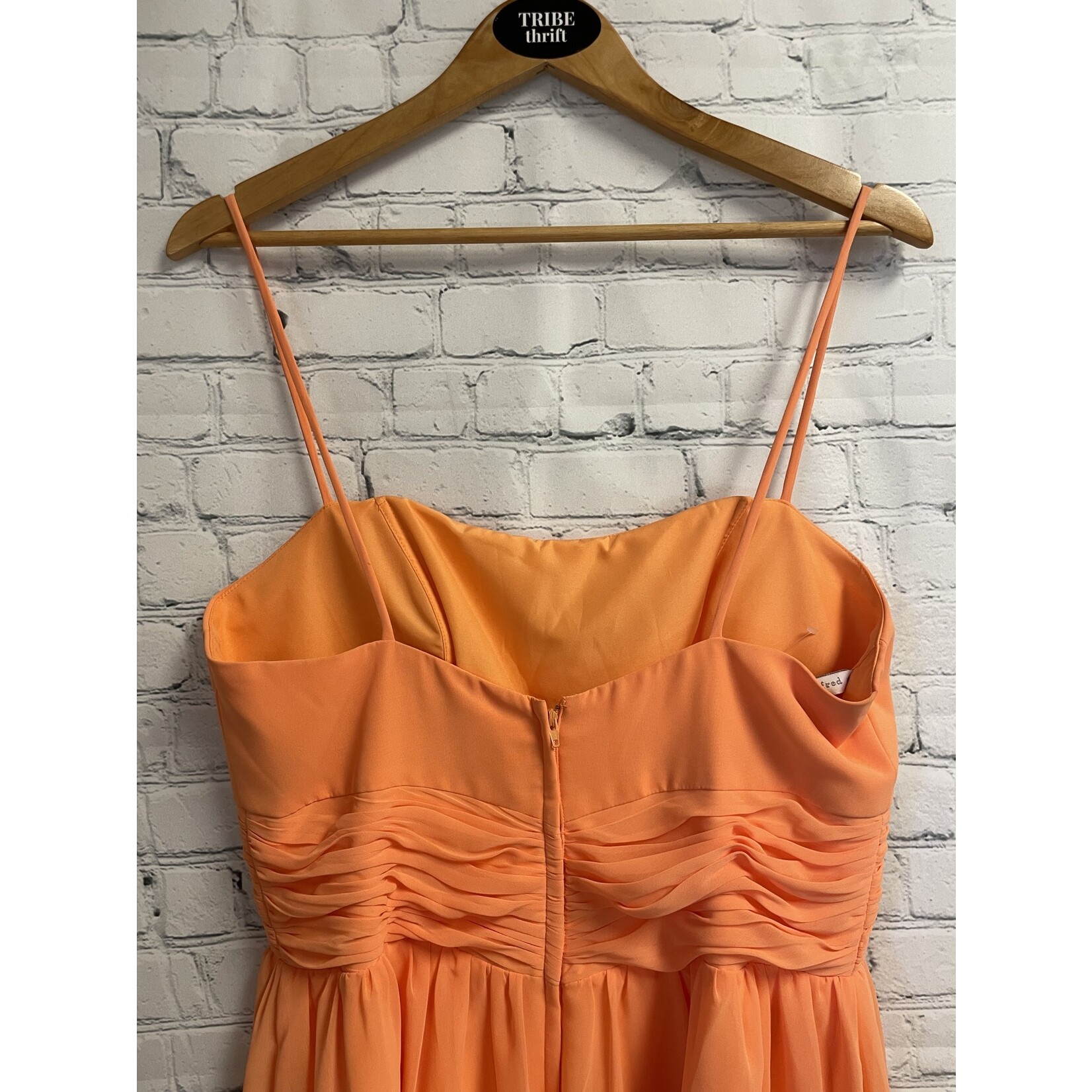 Alfred Angelo Alfred Angelo, Peach, Formal Dress,  14, NWT
