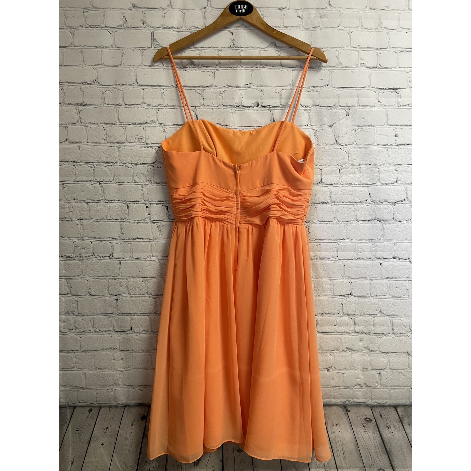 Alfred Angelo Alfred Angelo, Peach, Formal Dress,  14, NWT