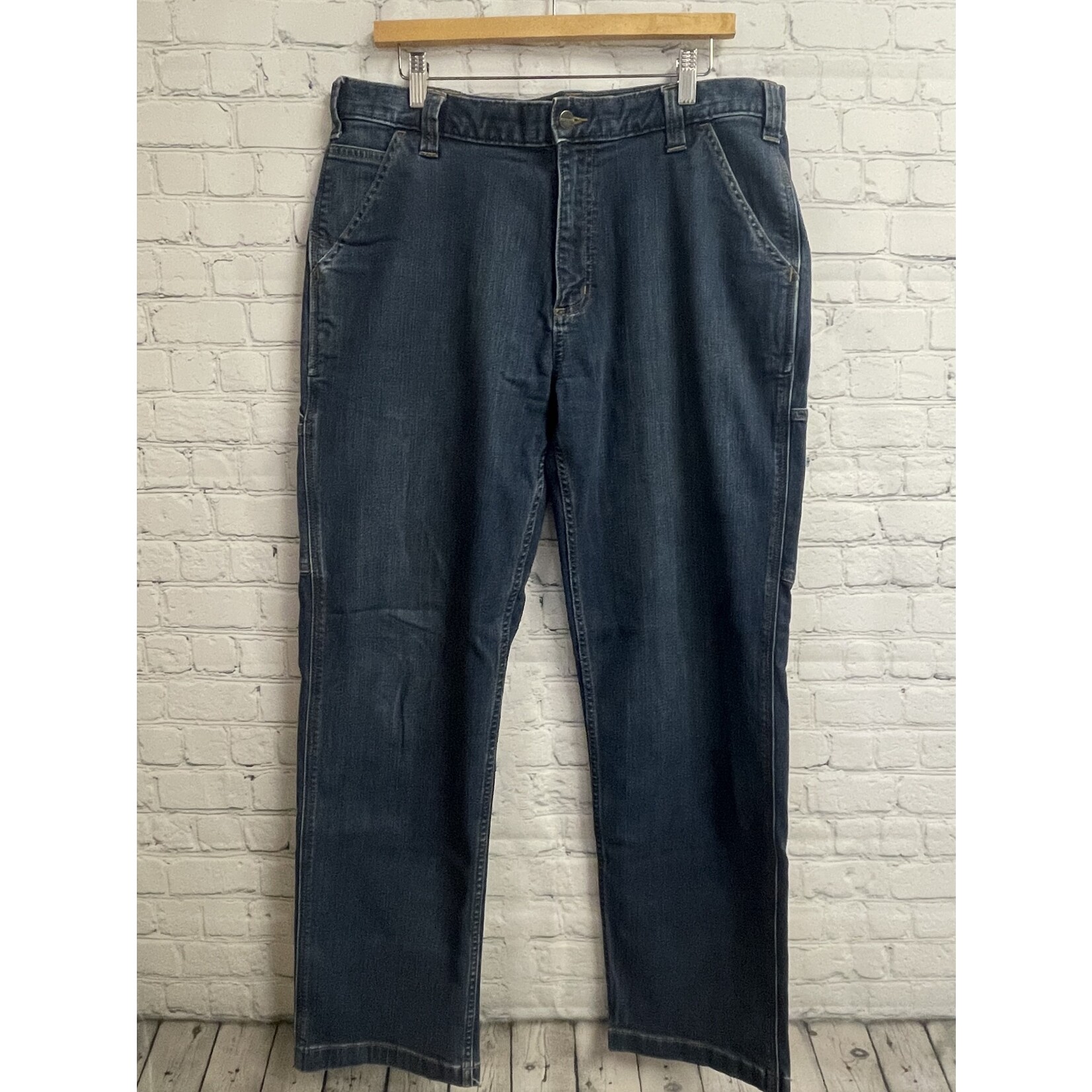 Carhartt, Jeans, Relaxed Fit, Mens, 36/32