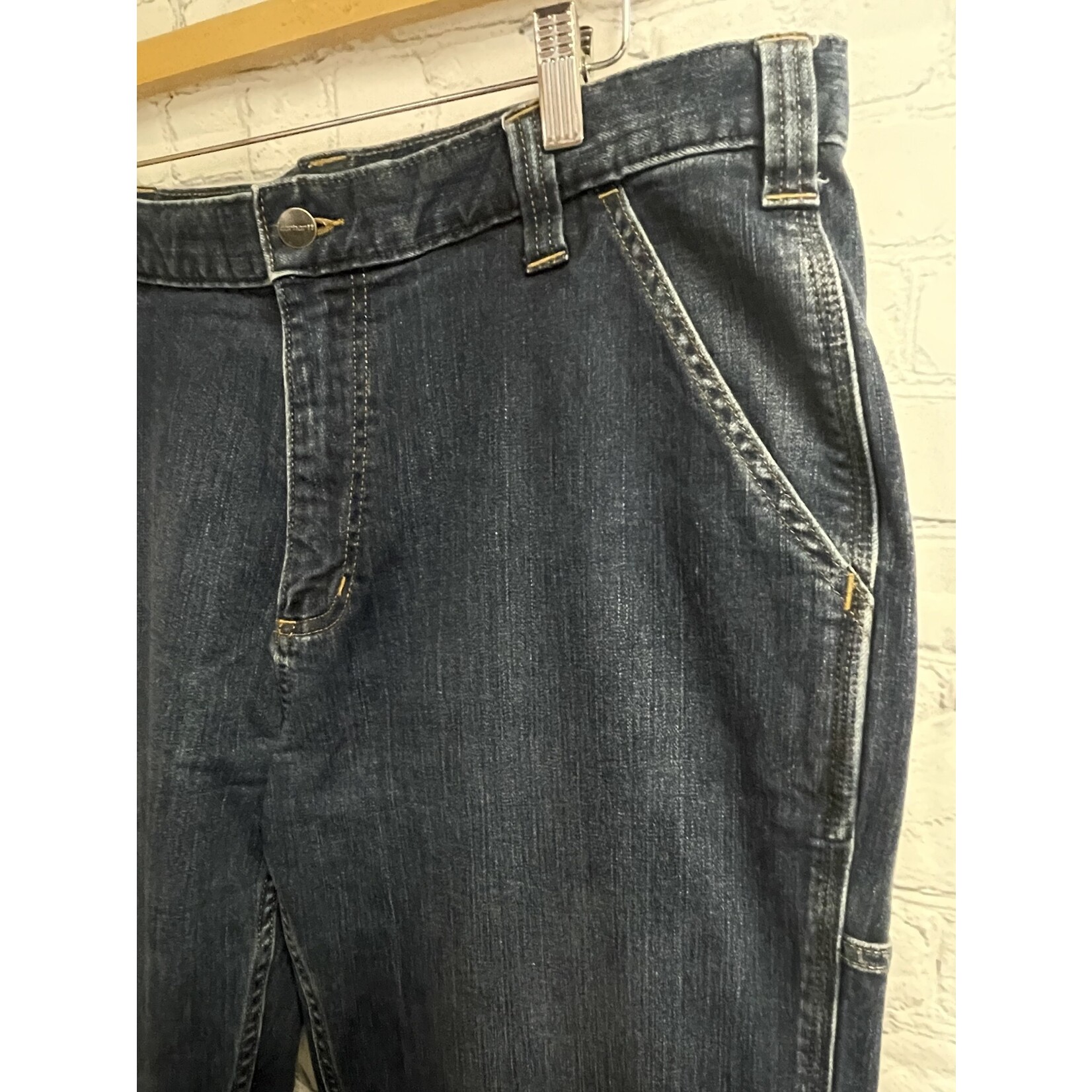 Carhartt, Jeans, Relaxed Fit, Mens, 36/32