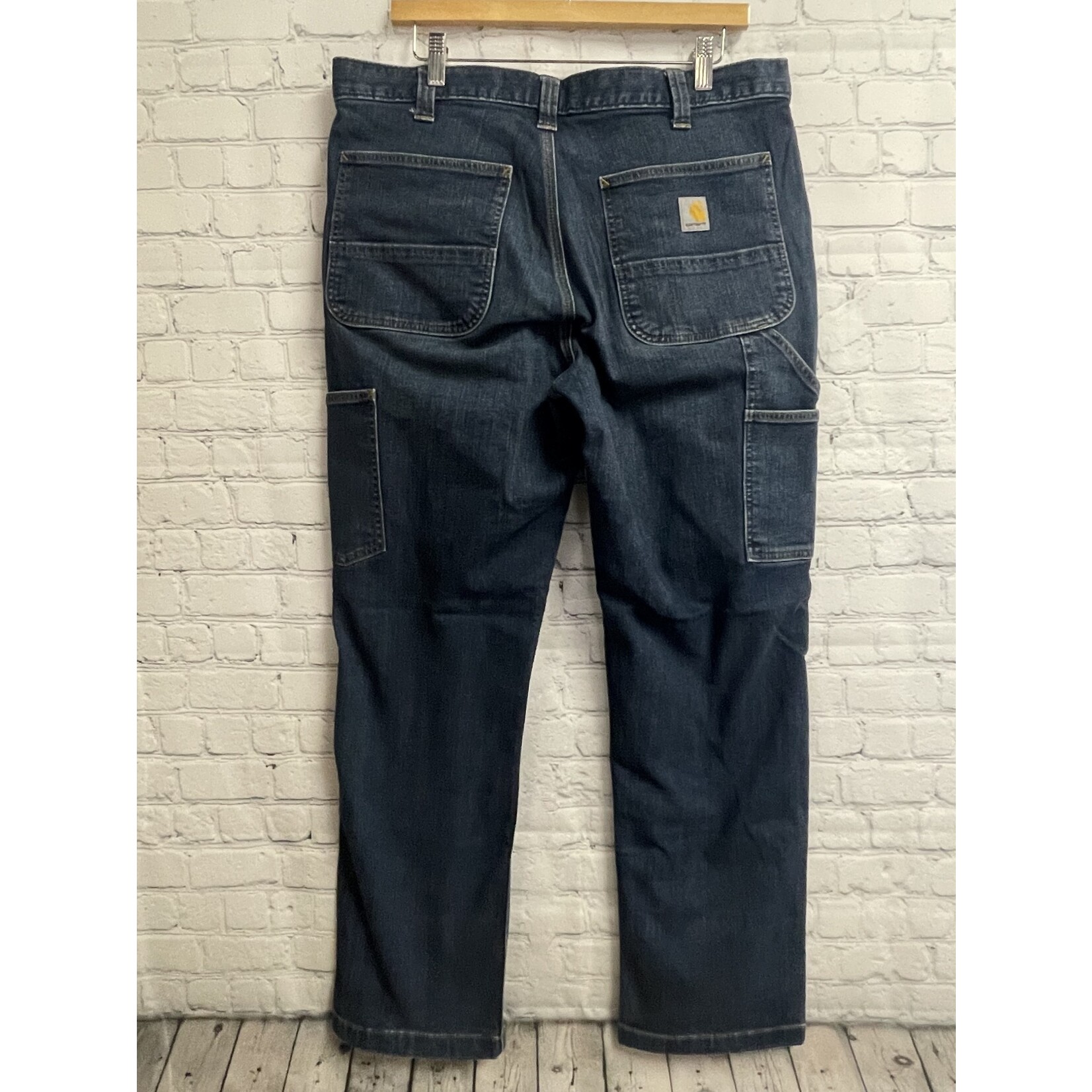 Carhartt, Jeans, Relaxed Fit, Mens, 36/32