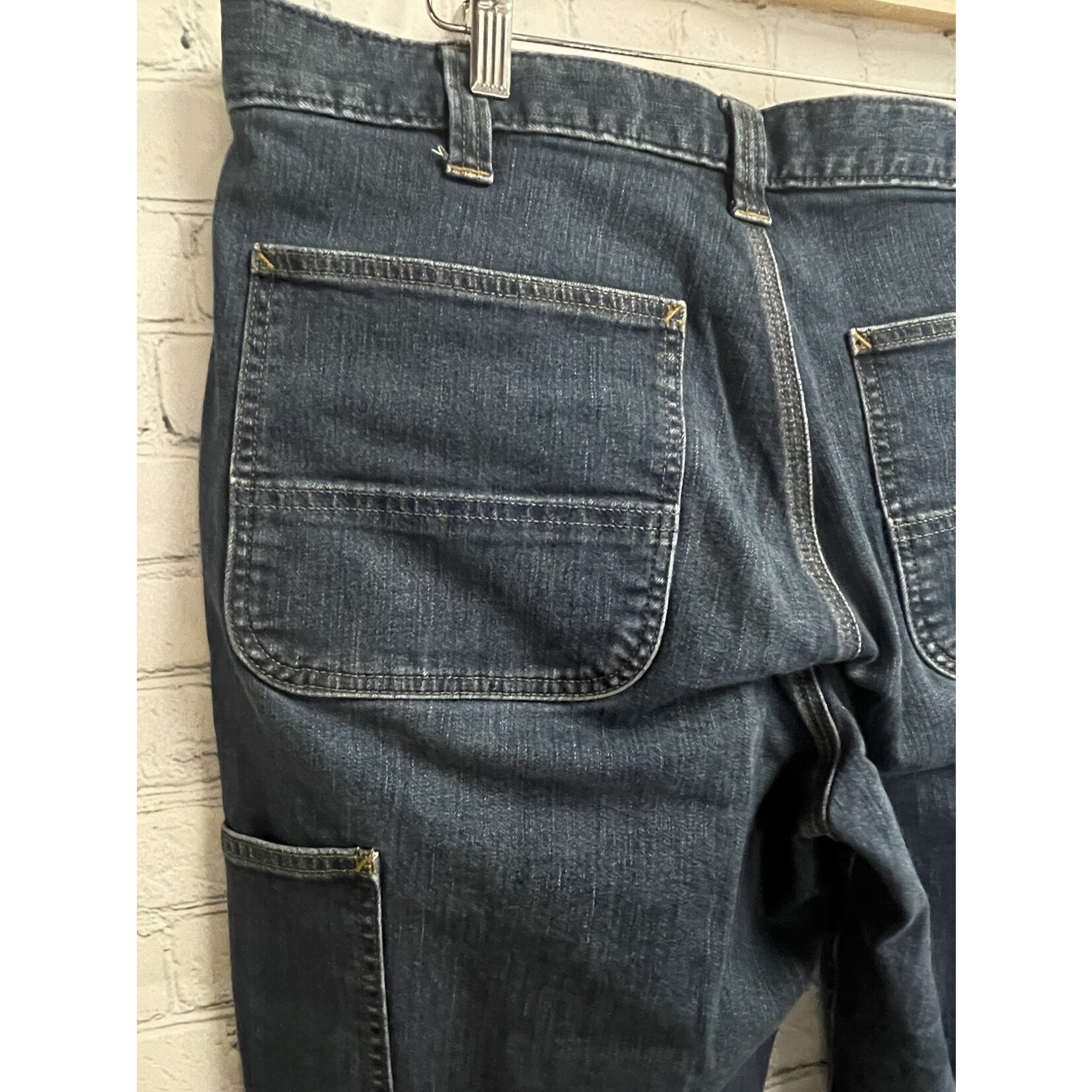 Carhartt, Jeans, Relaxed Fit, Mens, 36/32