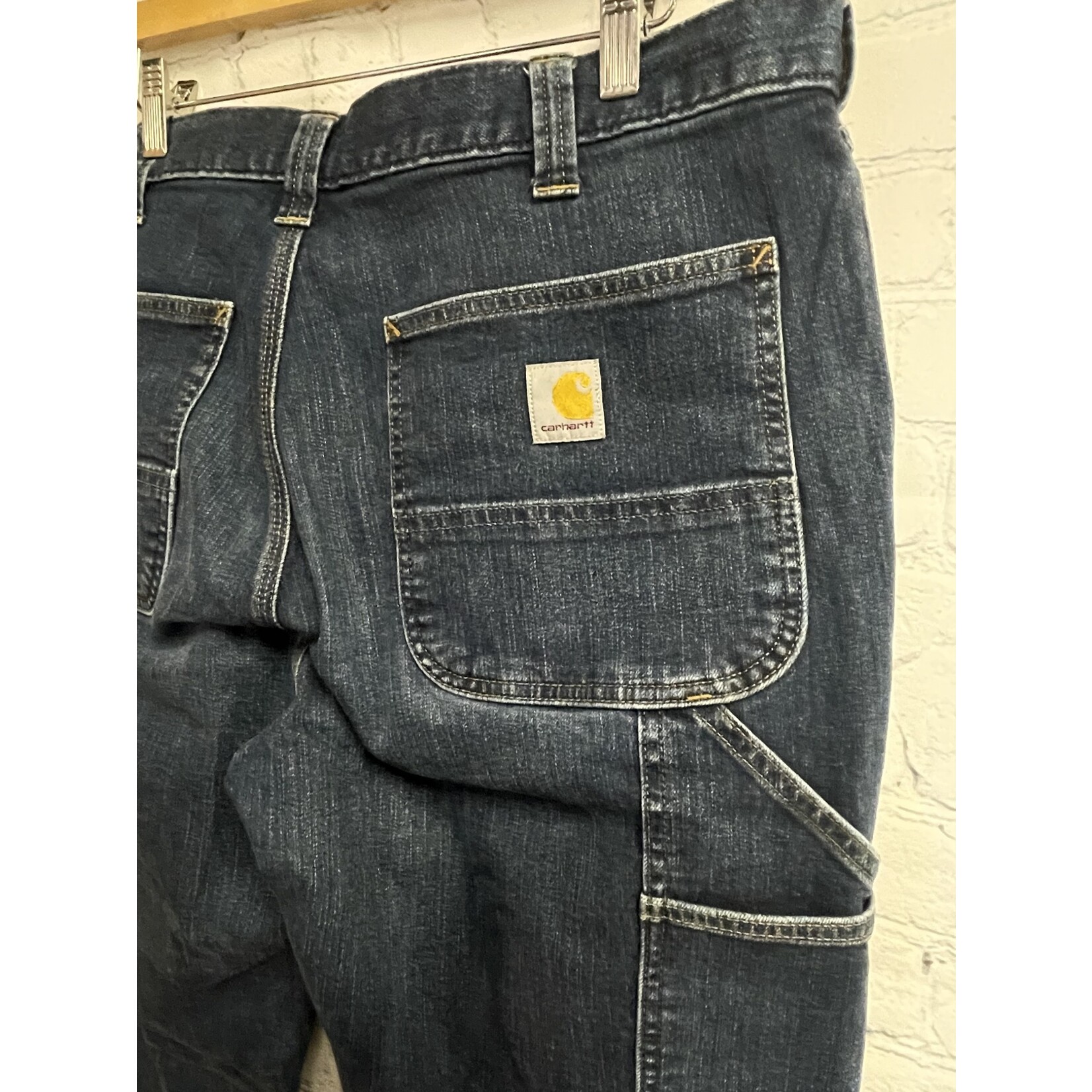 Carhartt, Jeans, Relaxed Fit, Mens, 36/32