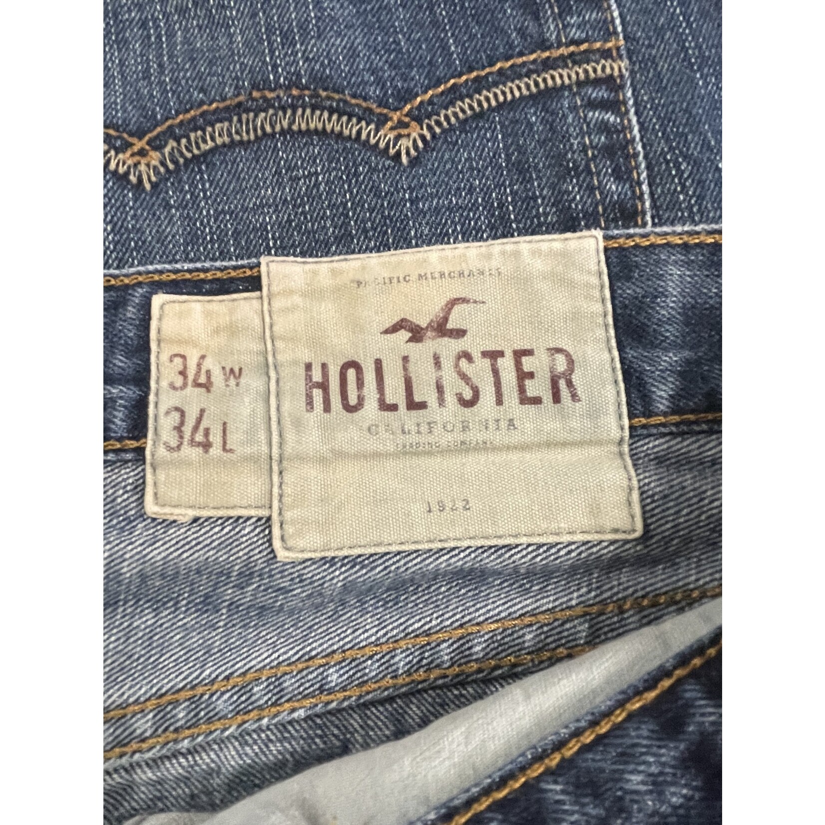 Hollister, Men's, Jeans, 34/34