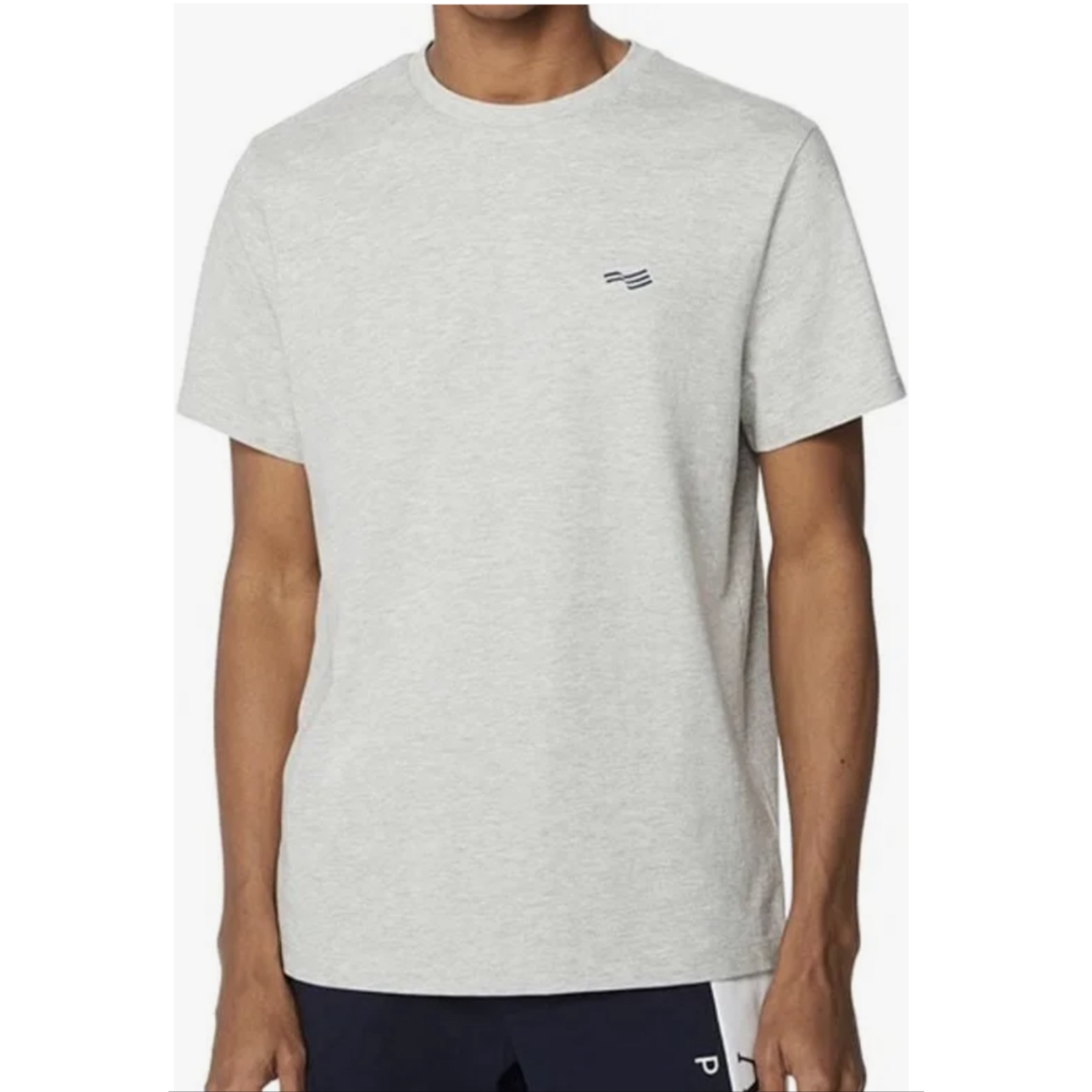 Perry Ellis, Stone Heather, Crew Neck, T-Shirt, Men's, Medium, MSRP $118.50, NWT, Pack of 3